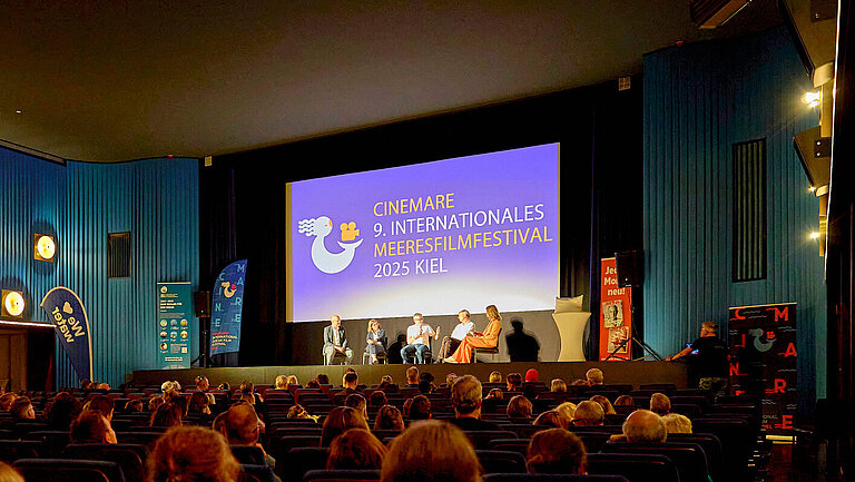 Kiel, Germany | Cinemare International Ocean Festival | Sand Dancers wins the Winds & Waves Award